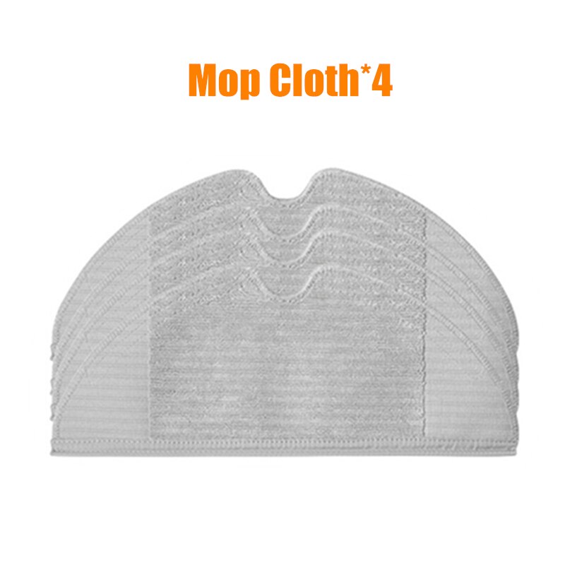 Mopp Tuch für Xiaomi Mijia 1C STYTJ01ZHM Kehr Roboter-staubsauger Teile zubehör Ersatz Wischen Lumpen: 3