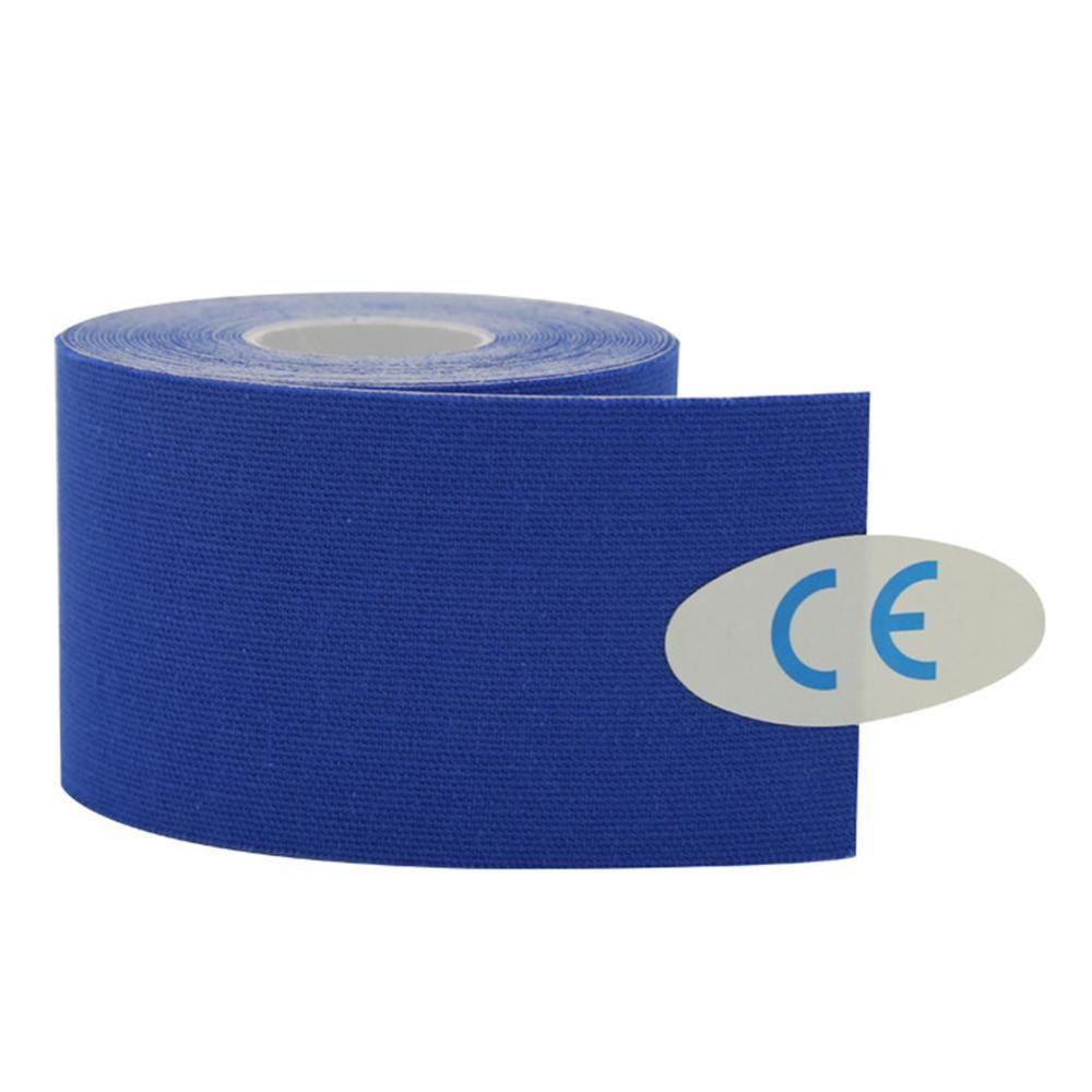 Sport athlétisme élastique kinésiologie Muscle bande élastique coude Kinesio bracelets genou protecteur Fixer Support bande orthèse Ba W7I8: J / 25mm