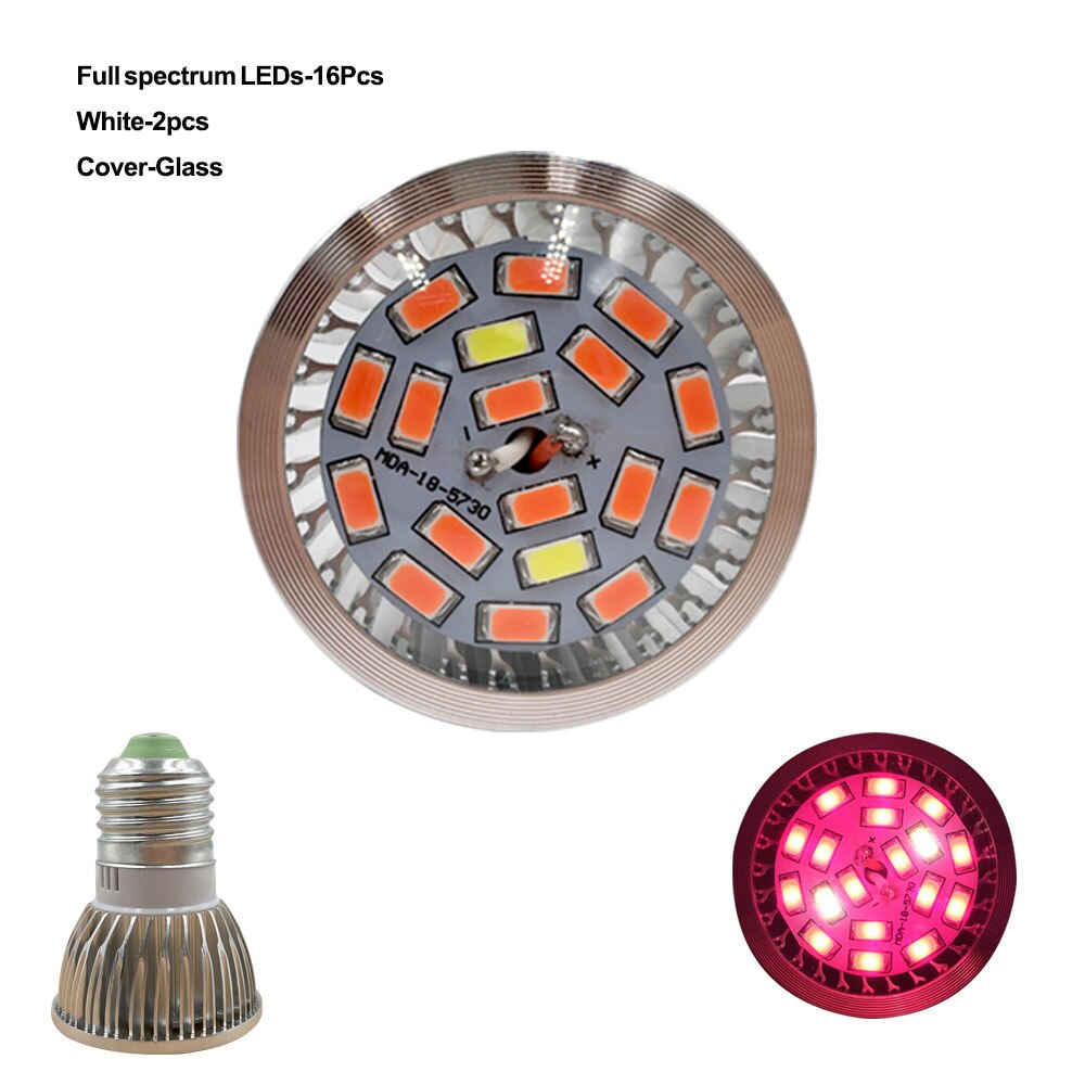 Volledig spectrum led kweeklamp led kweeklamp hydrocultuursystemen het beste voor de groei en bloei van medicinale planten