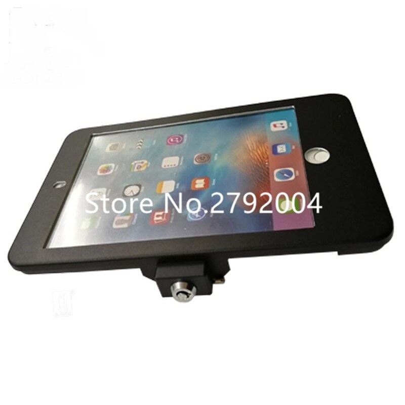 Flexible wall mounted for Ipad mini 1/2/3/4 tablet wall mount locked for ipad mini bracket entrance system accessories