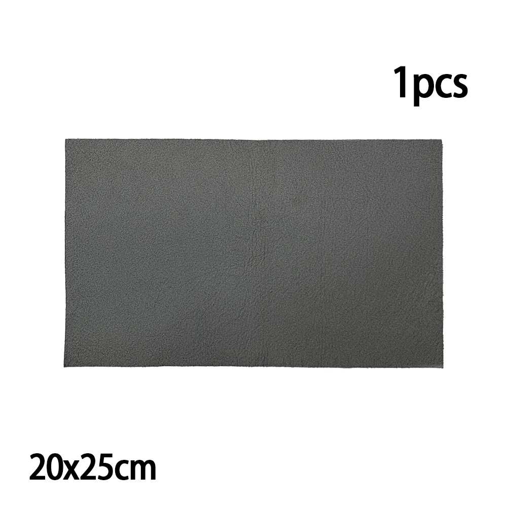 Car Wash Supplies Drying Towel Thickened Magic Cleaning Cloth Microfiber Glass Clean Reusable Washing Towels for Car Accessories: COLORLESS