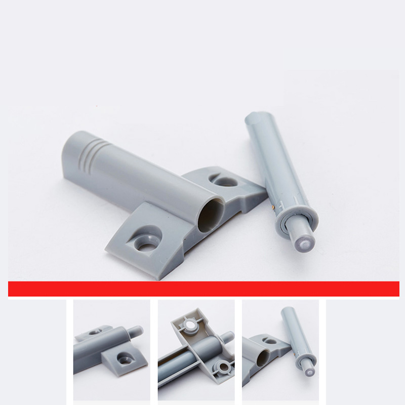 8PCS Door Damper Butter Soft Quiet Close Kitchen Cabinet Door Drawer Closer Damper Buffers &amp;Screws Spring Door Closer
