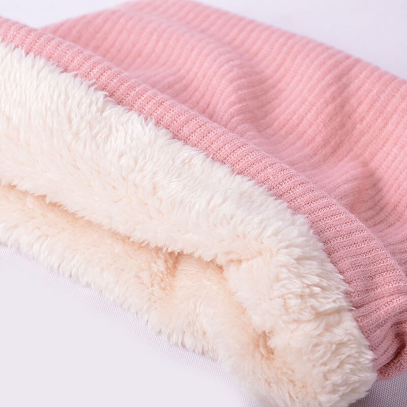 Talvivillahuivi naisille miehille lapsille paksunnettu sametti o-huivi naisen kaulahuivi lämmin kaulus yksivärinen echarpe femme hiver