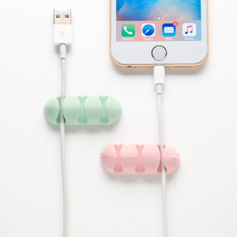 3pcs Self-Adhesive Cable Mount Clip Electrical Wire Fitted Hooks&Rails Data Cable Glands Winder Organizer Tie Mounts Office