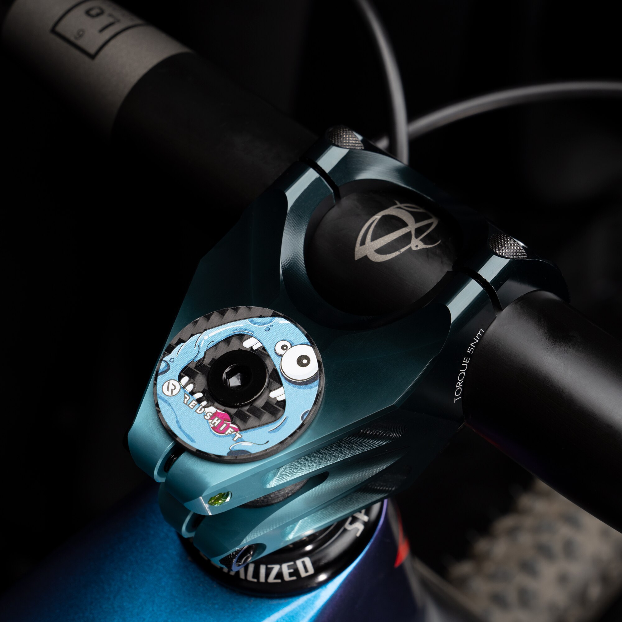 Redshift Mountain Bike Stem 31.8mm Handlebar Stems 0 Degree For MTB XC AM DH FR Mountain Bike 28.6mm Steerer Mountain Bike Parts