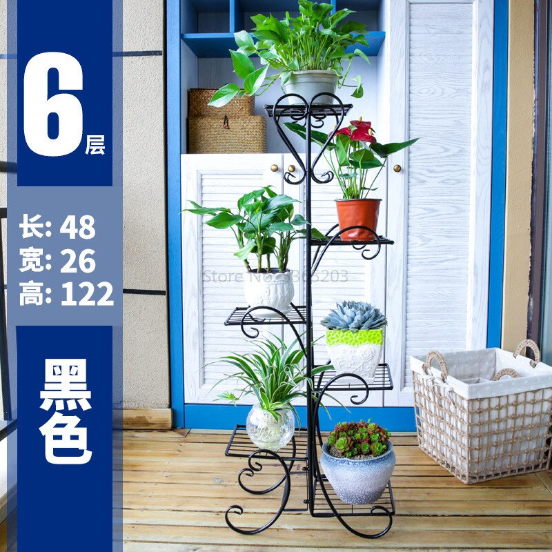 Bloemen Metalen Vloer Plank Indoor Plant Stand Bloem Rack Tuin Bloemen Stands Outdoor Plant Plank