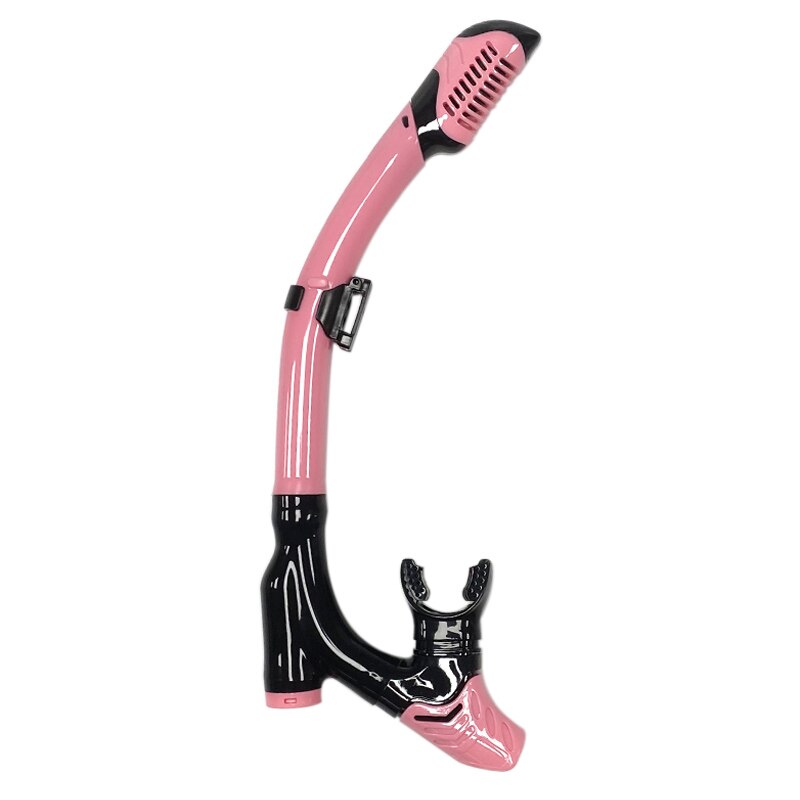 QYQ Tauchmaske, professionelle Schnorchel-Tauchmaske und Schnorchelbrille, Brille, Tauchen, Schwimmen, leichtes Atemschlauch-einstellen, Schnorchelmaske: violett