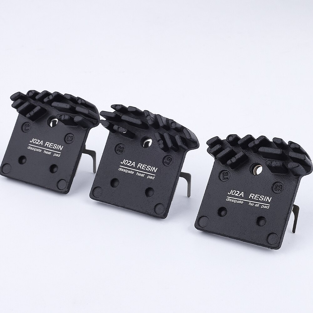 MTB Bike Disc Brake Pads Resin Ice Tech bicycle hydraulic Brakes Pad Mountain Bike J02A cycling parts