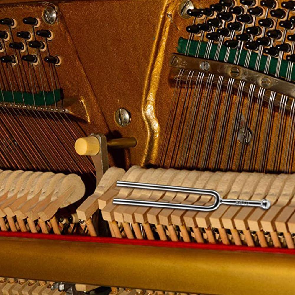 440hz a ton stål stämgaffel stämmare stämgaffel musikinstrument stämgaffel för gitarr