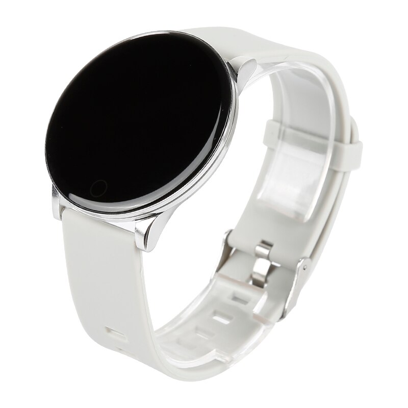 Smart Watch Men Women Blood Pressure Activity Sport Wristband Fitness Tracker Blood Oxygen Monitor smartwatch for Android #ED: C