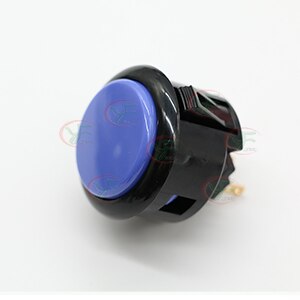 8 stks Originele sanwa Rocker 30mm knop drukknop OBSF-30 Arcade drukknop geen lawaai