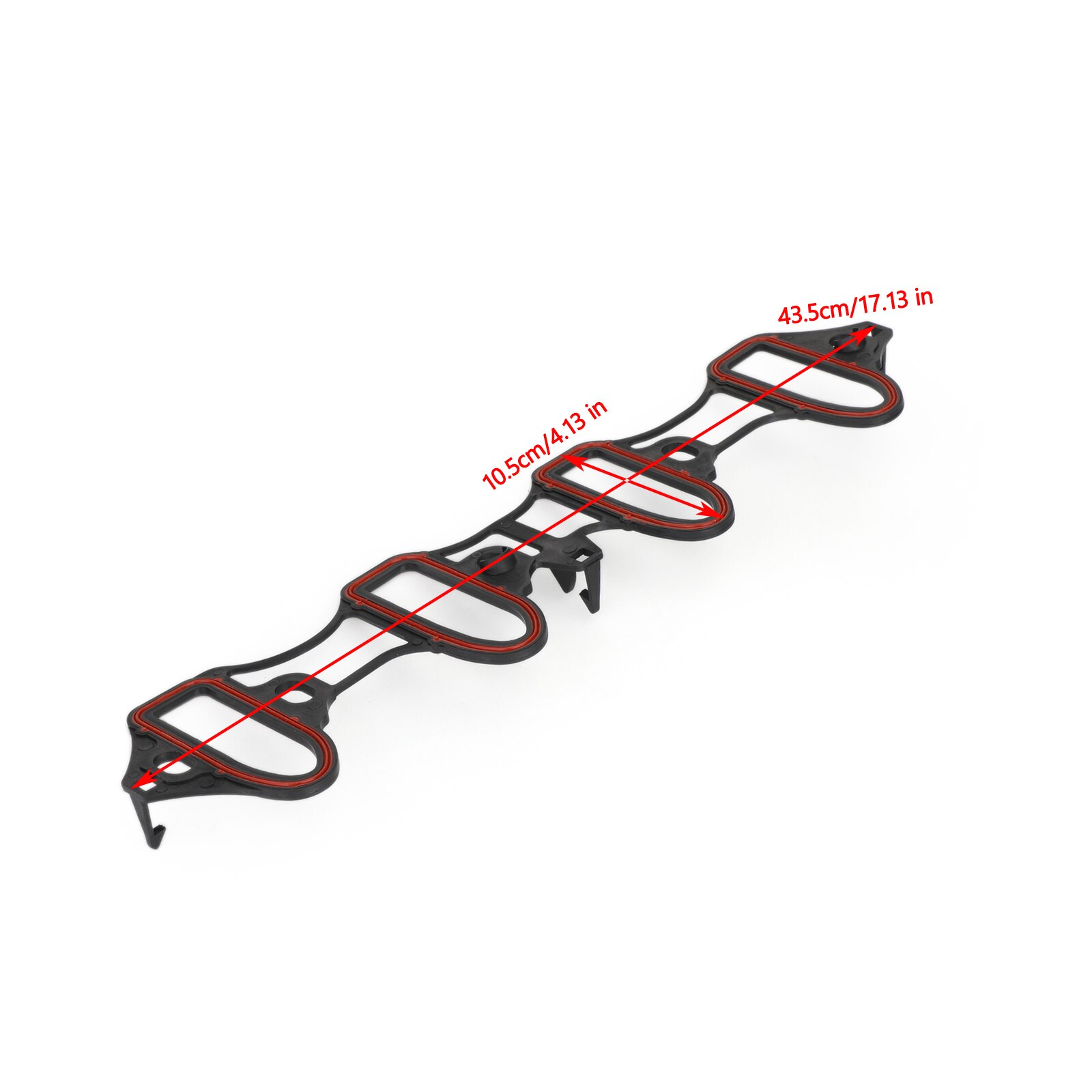 Areyourshop-Junta de colector de admisión para coche, accesorio para HUMMER, Chevrolet, Silverado, Tahoe, 5.3L, 6.0L, MS92211, 230026, 890604130