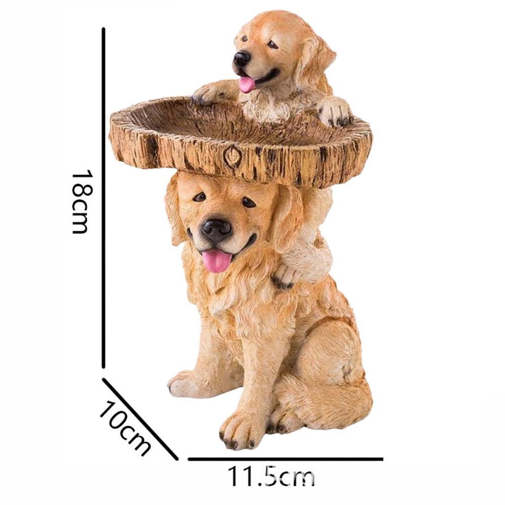 Resin Raccoon Birdbath Polyresin Antique Garden Bird Bath For Home Garden Yard Garden Decoration Outdoor Gardening Yard Dec L9v0: B