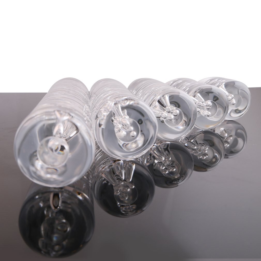 LED Light Color Changing Crystal Bubble Car Gear Shifter Knob Stylish Manual Shifter Stick With 2 USB Interface Charger