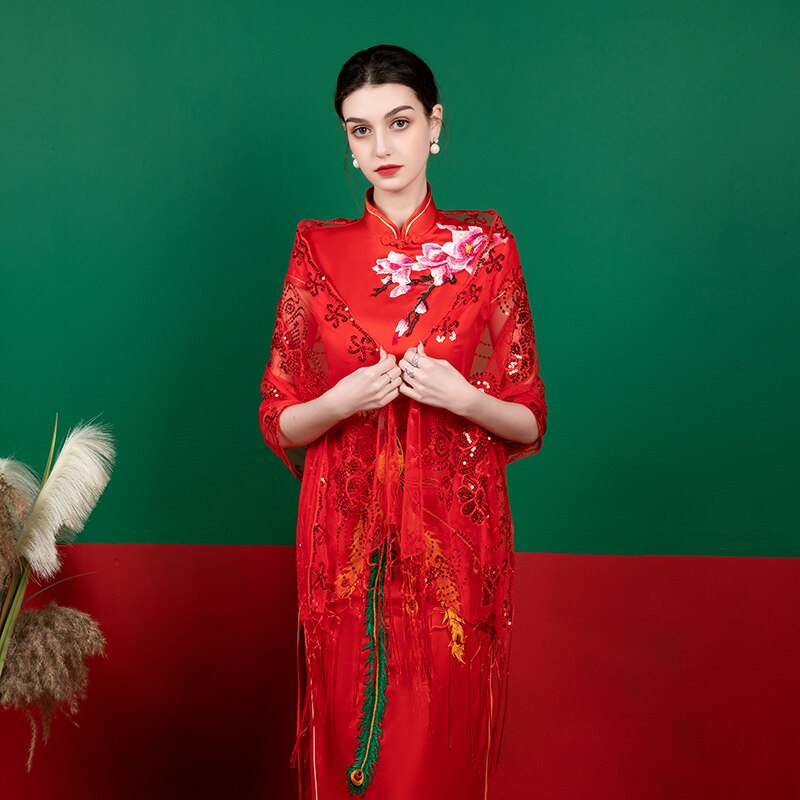 Bolero De encaje De lentejuelas para De Mujer, capa para vestido De noche, Bolero, boda, abrigos, chales, bufanda