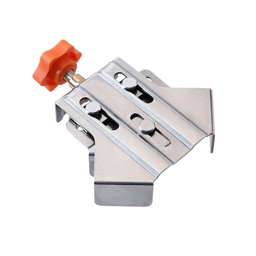 Zacisk robić obróbki drewna 90 ° Zaciski kątowe premia Dokładne narzędzia robić montażu ramek i szafek Wielofunkcyjne narzędzia robić majsterkowania w stolarki: Indygo