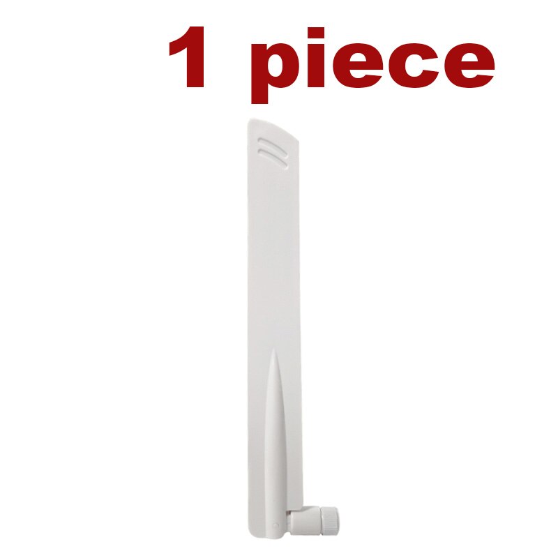 2.4 GHz antenne Wifi réel 8dBi SMA connecteur mâle 2.4G antenne blanche 2.4 ghz antenne wi fi pour carte PCI USB routeur sans fil: 1 piece