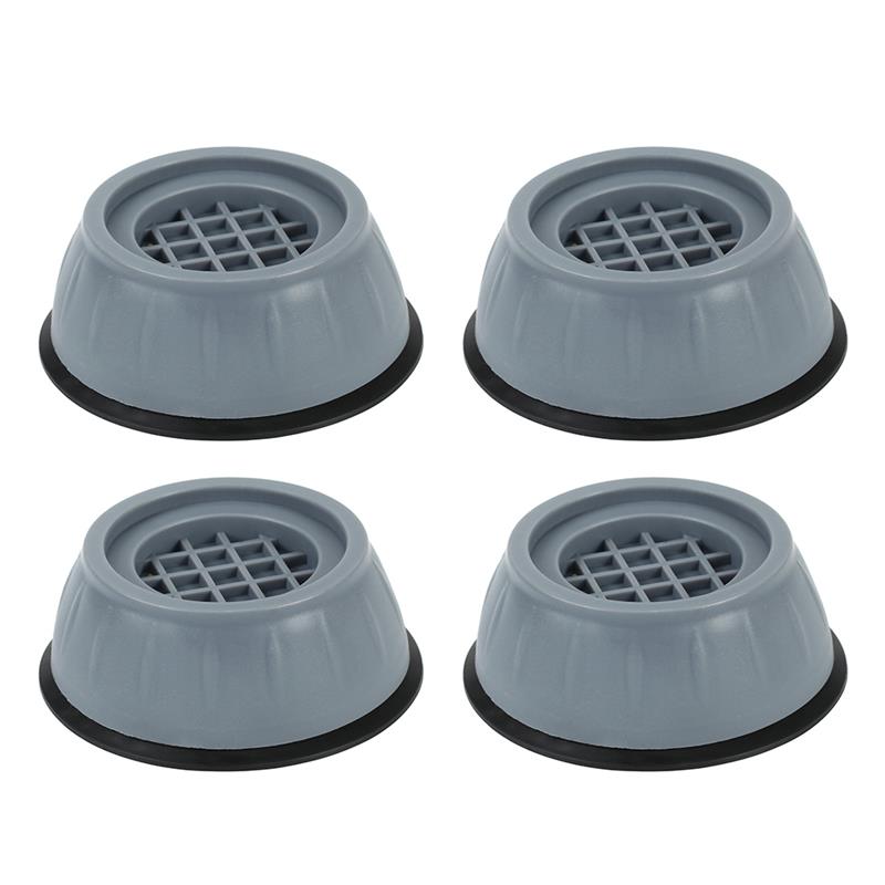 4Stck Anti-Vibration Füße Pads Universal- Waschmaschine Gummi matt Anti-Vibration Pad nicht-Unterhose Pad trockner Kühlschrank Basis Befestigt: Ursprünglich Titel