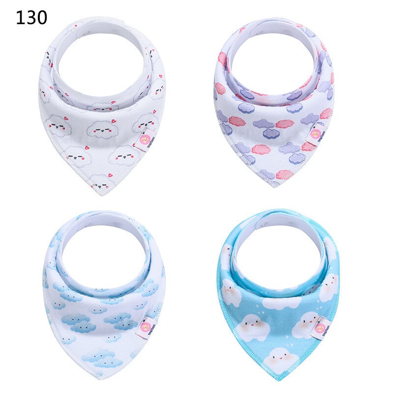 Di vendita caldo bandana del bambino di trasporto bavaglini cute triangolare tovagliolo della saliva del bambino panni del burp Set Regalo Per Le Ragazze Jewel Set del bambino bandana bava bavaglini: bandana bibs 130