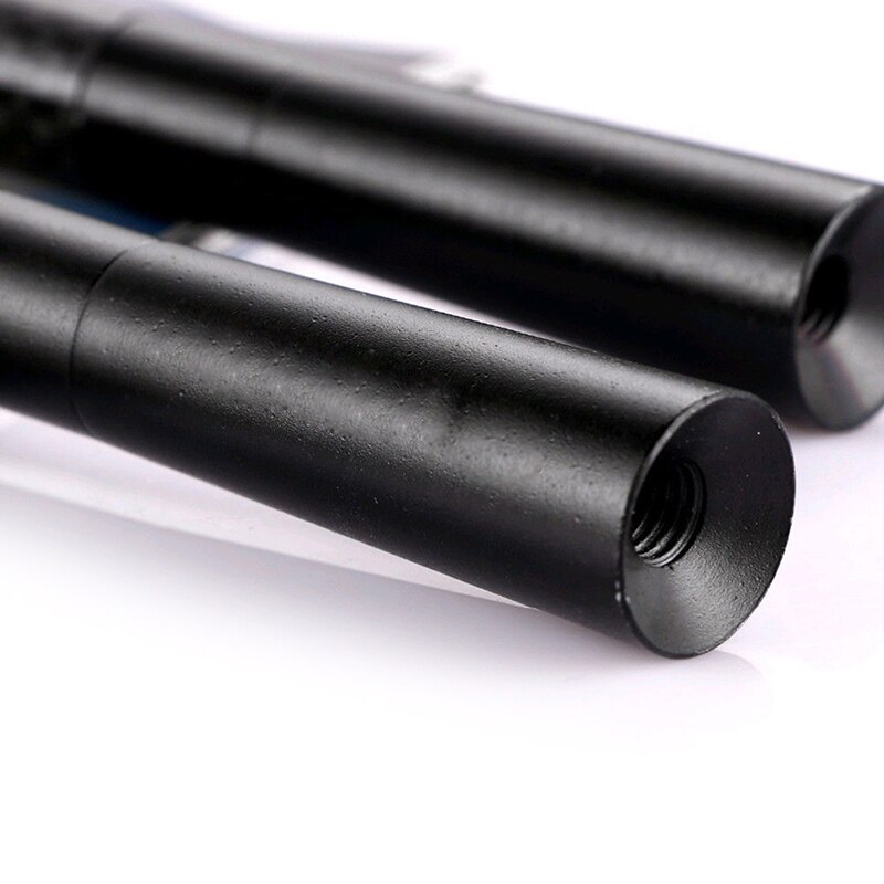 Universele auto-accessoires, zwart, kort, stomp, am/fm-radio, auto-antenne, stijl, radio, fm-antenne, auto-antenne, antennemast, schroeftype