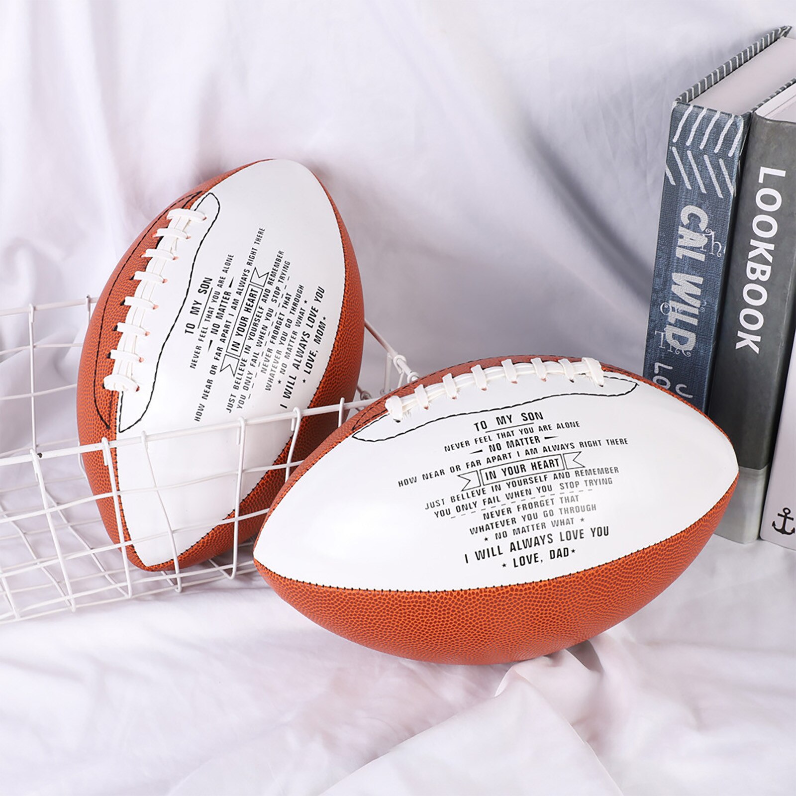 40 # Size Geen. 9 Rugby Bal American Football Rugby Outdoor Sport Spel Bal Usa Voetbal College Tieners Training Bal: Default Title