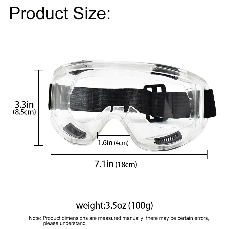 Gafas de esquí para motocicleta con doble lente, antiniebla, ATV, para hombres y mujeres, Dirt Bike, todoterreno, Motocross MX
