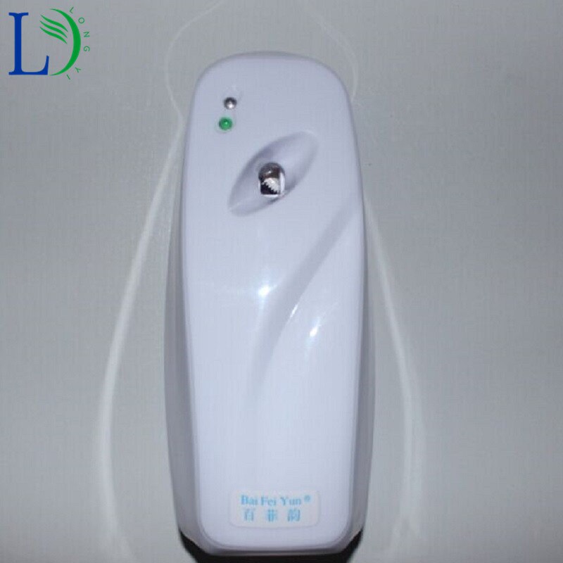 Automatisk duft sprøjte auto lyssensor aerosoldispenser vægmontering parfume dispenser luftfrisker til toiletbadeværelse