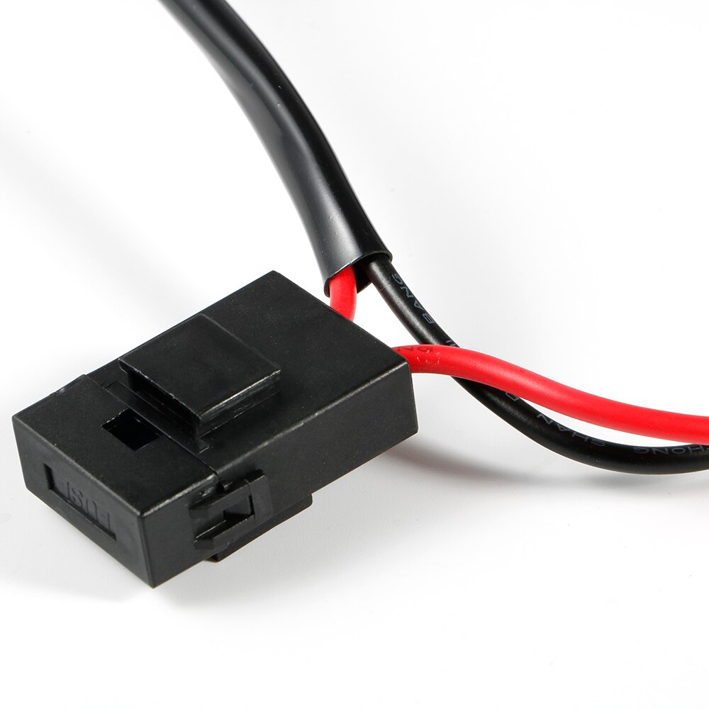 Aeobey Car LED Light Bar Wire 3M 12v 24v 40A Wiring Harness Cable Kit for Auto Driving Offroad Led Work Lamp