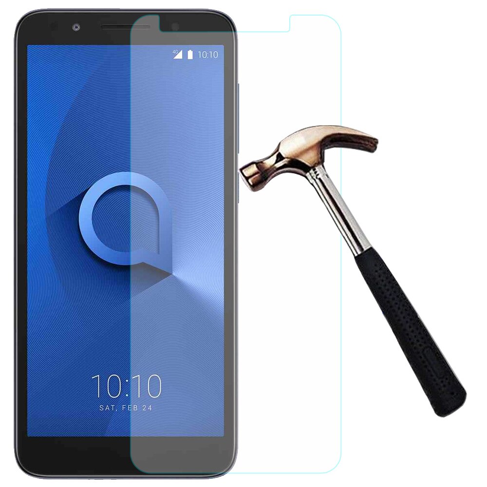 Gehard Glas Voor Alcatel 1X Evolve 5024Y 5024K 5024 D Y 5.5 "Screen Protector 9H Voor Alcatel1X evolve Telefoon Clear Film: 1 PCS