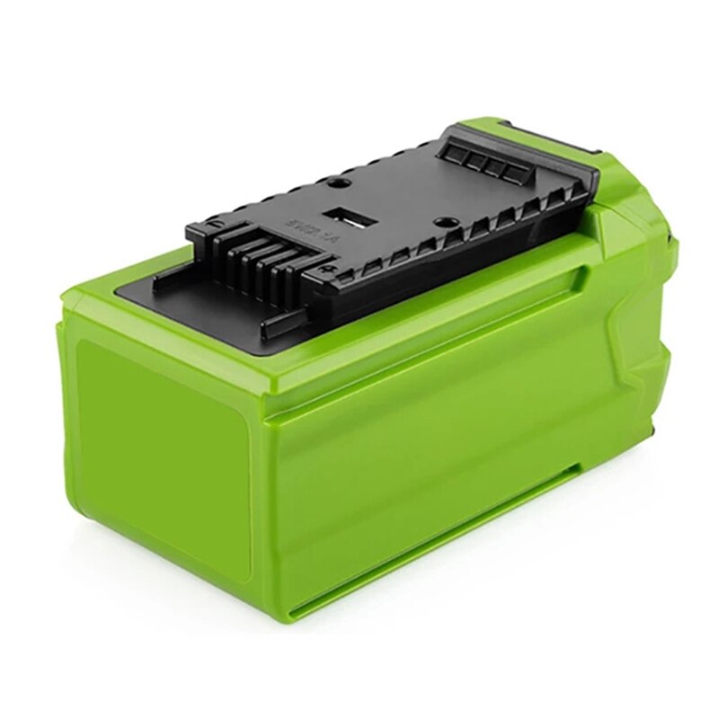 20X18650 Battery Plastic Case Charging Protection Circuit Board PCB Box G40B6 for Greenworks 40V Lawn Mower