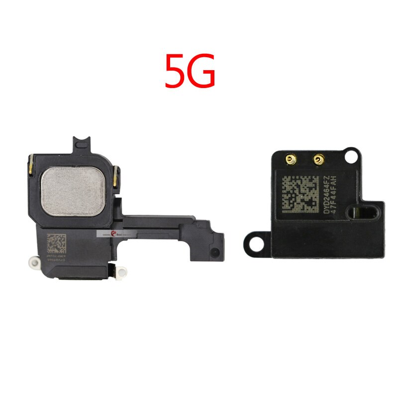 1 Juego para iPhone 5 5c 5S SE auricular + timbre tono de llamada altavoz zumbador sonido reemplazo