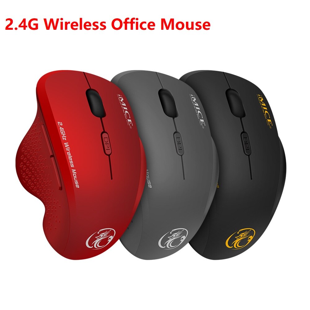 1600dpi 2.4GHZComputer Mouse piccolo Mouse da gioco portatile Business Office Mouse Mouse ottico Wireless Mouse moda per Laptop