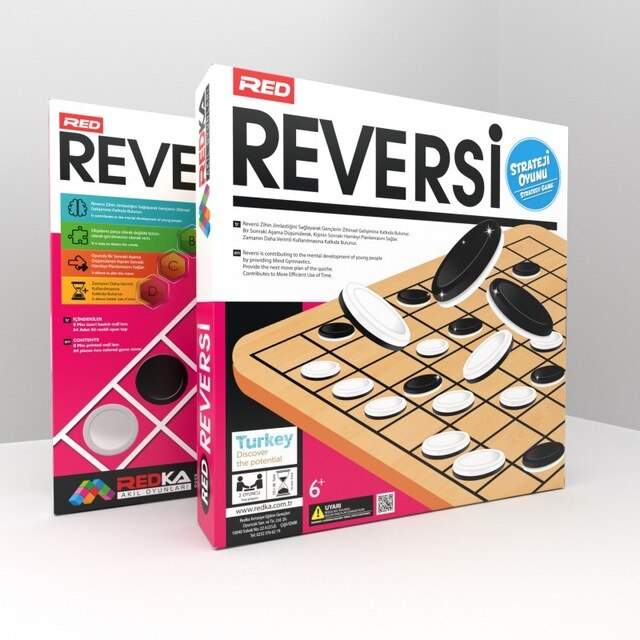 REDKA bois réversible esprit jeu de casse-tête 392433371