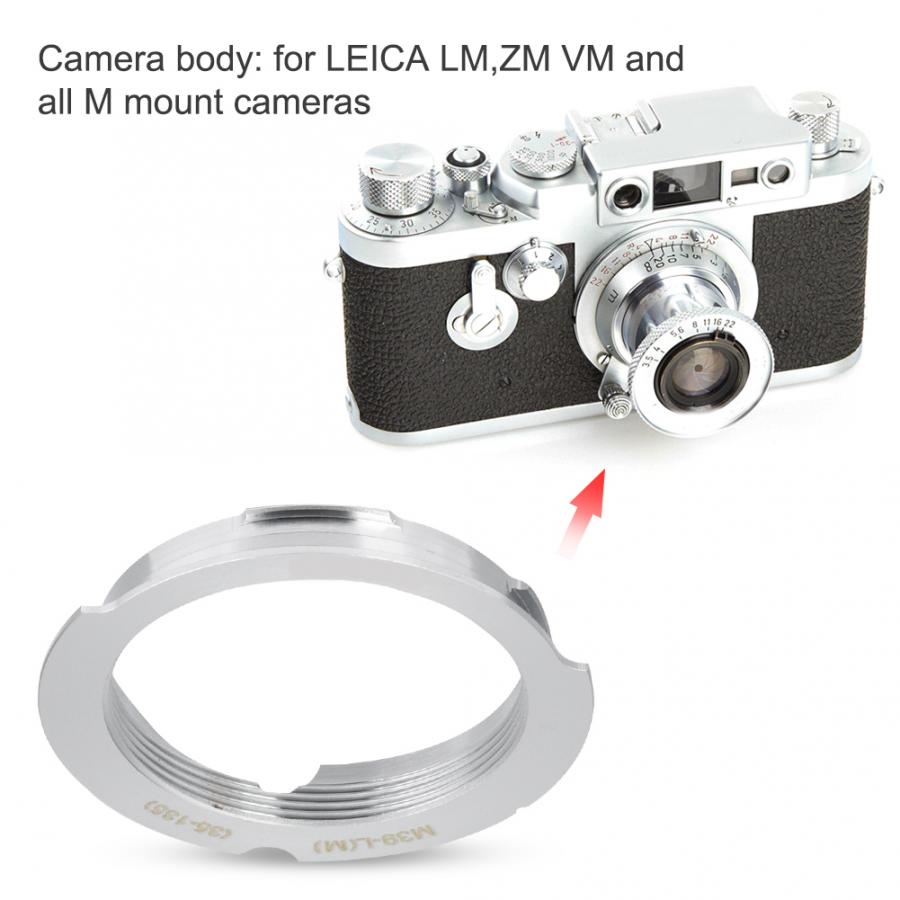 L(M39)-LM 35-135mm Adapter Ring for Leica M39 LSM LTM Lens for Leica VM ZM Techart LM-EA7