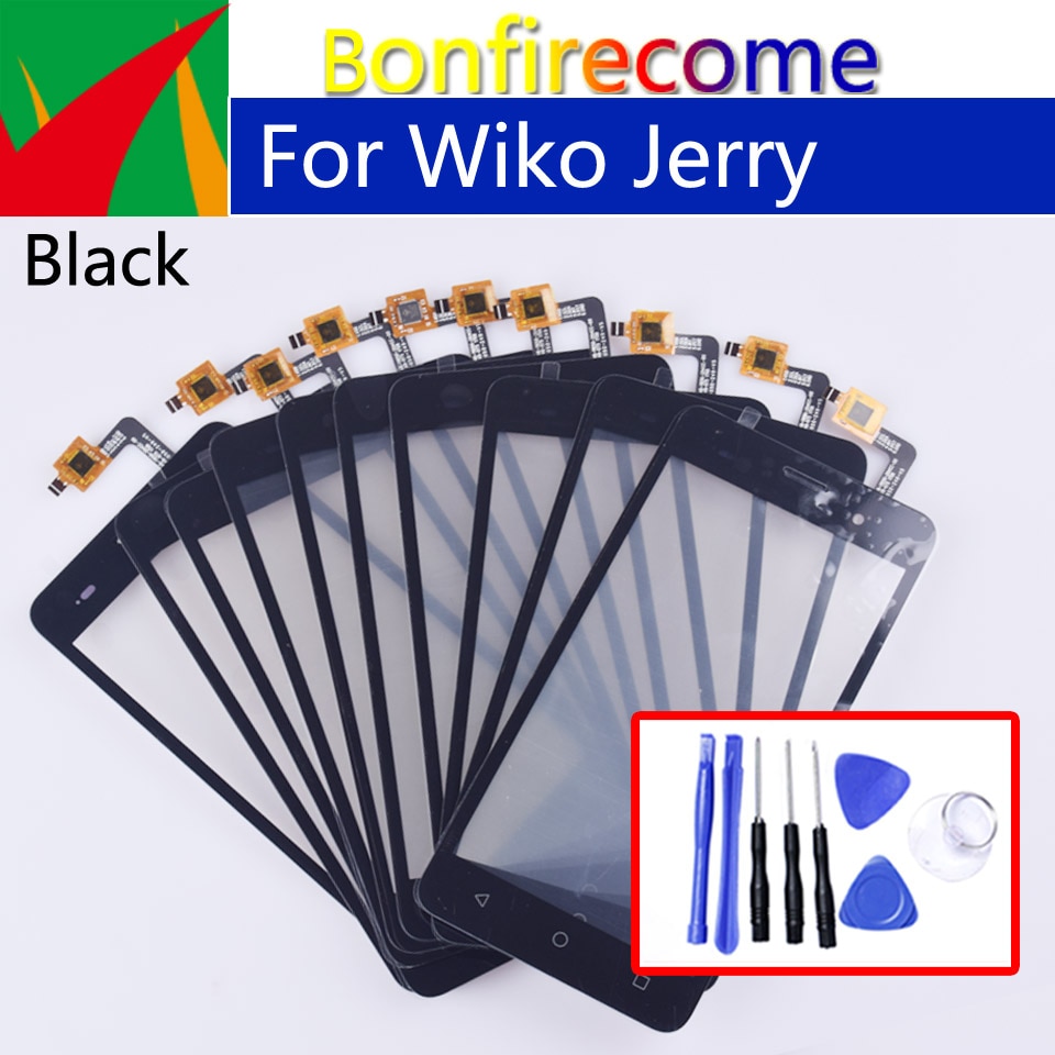 5.0 "Jerry Voor Wiko Jerry Touch Screen Panel Sensor Digitizer Glas Touchscreen GEEN LCD Vervangende Onderdelen