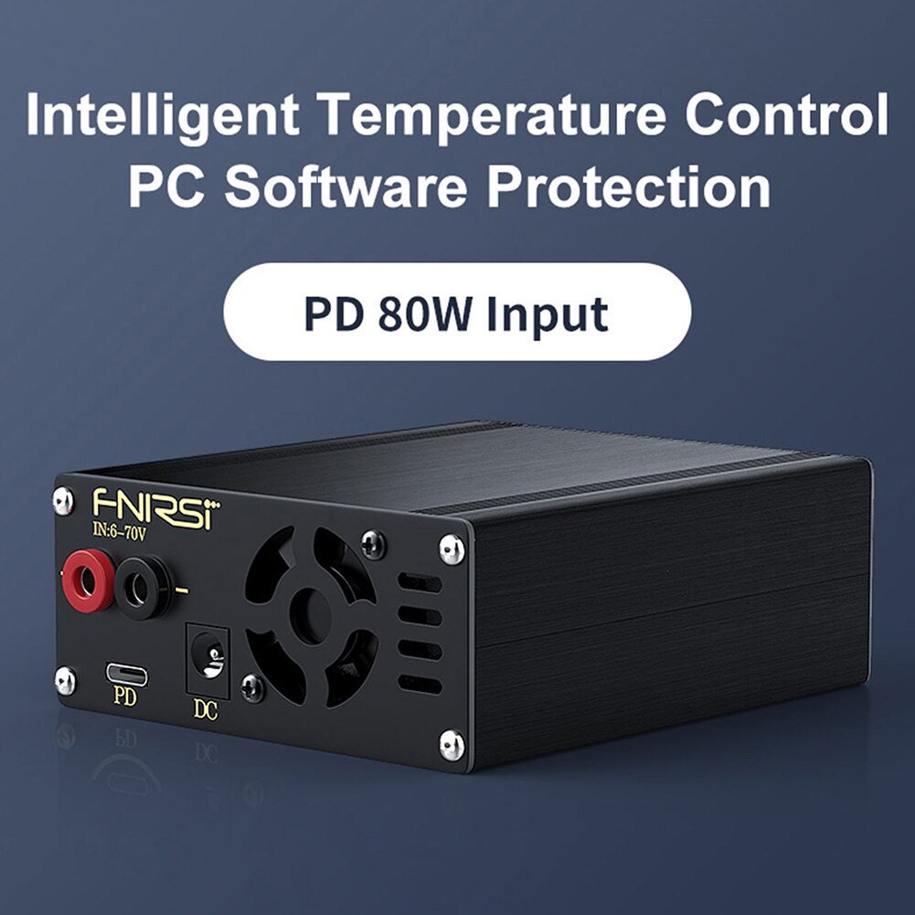 Digitale step-down regelaar kleurenscherm constante spanning stroom 60v 6a dc voeding tester voltmeter regelaar programmeerbaar