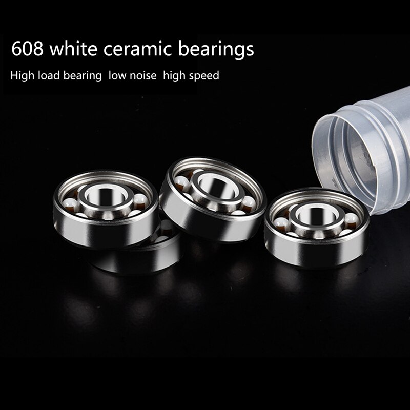 4Pcs 608 Keramische Kogellager Scooter Lagers Hoge Precisie Cijfer Langdurige