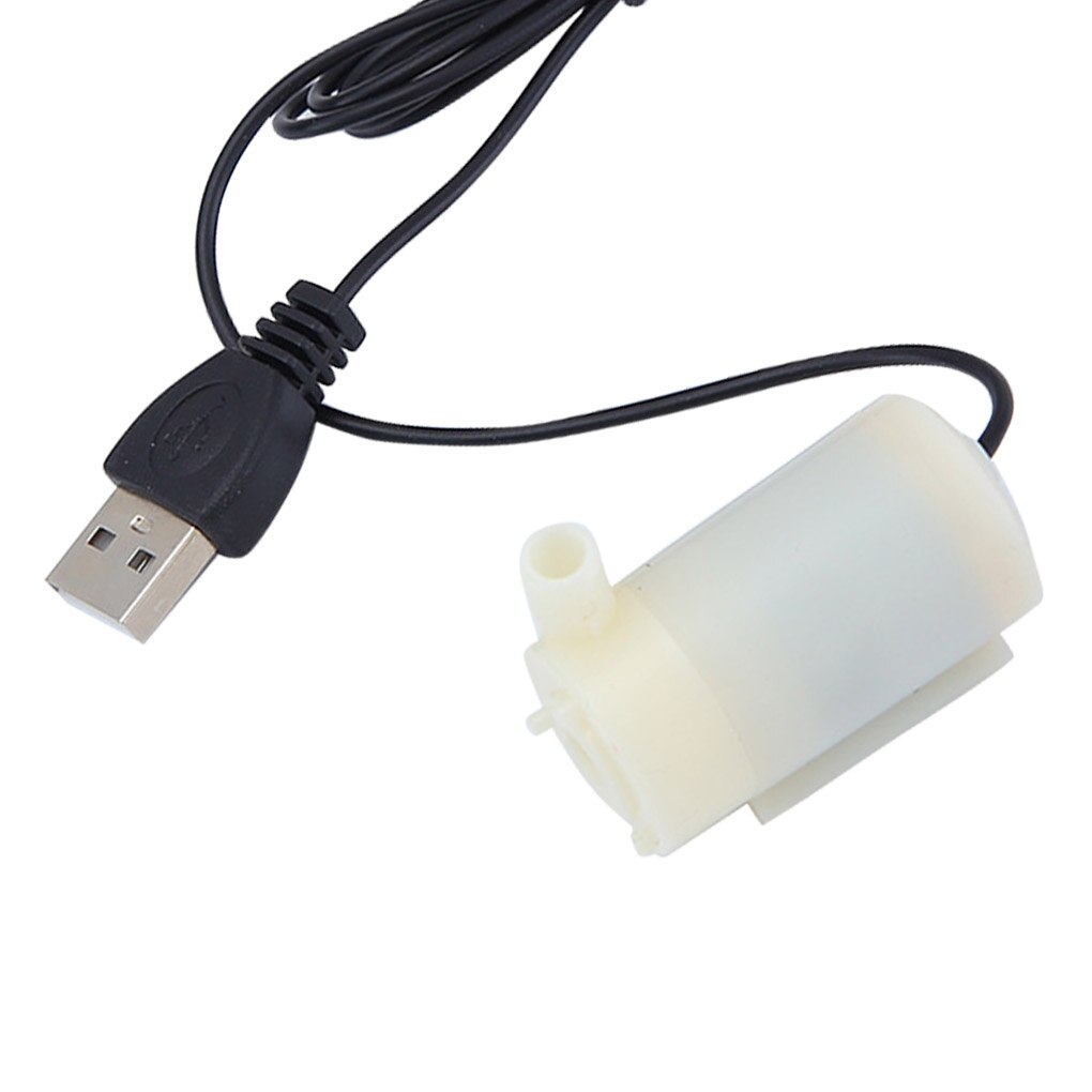 1pc USB angetrieben Mikro Tauch Pumpe Mini Wasser Pumpe Fisch Panzer Aquarium Brunnen Teich Wasserpumpe Zubehör