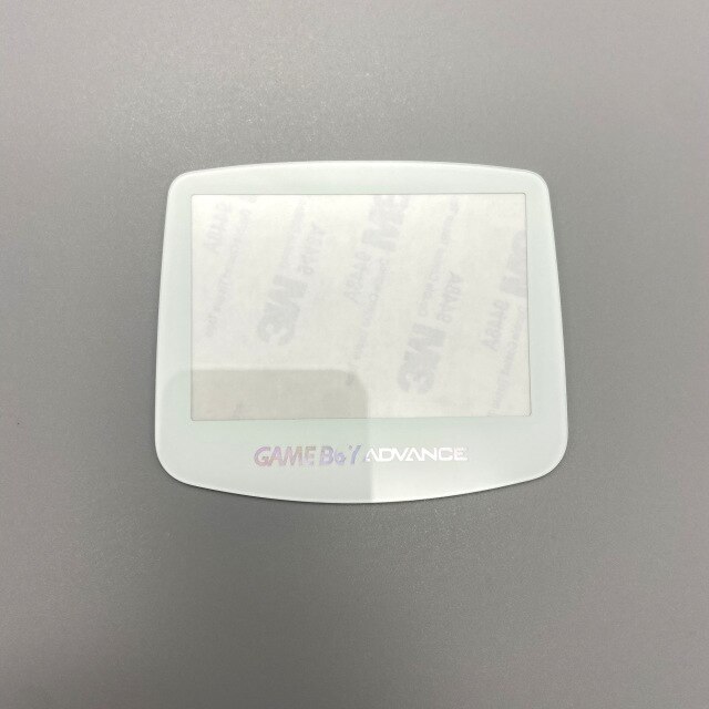 Glas Bildschirm Objektiv Für Game Boy Advance für G-B-A Shell Schutzhülle: White