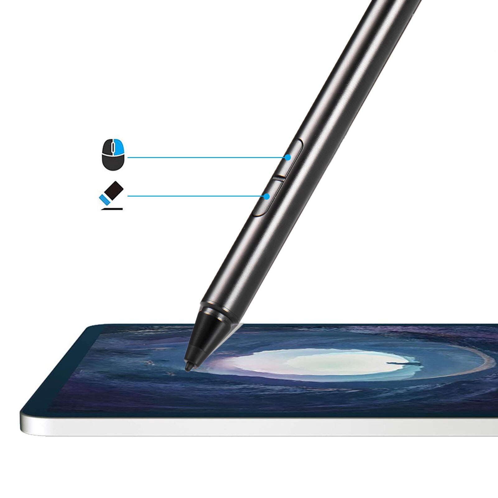 Stylus for Lenovo Active Pen Stylus Pen for Thinkpad X1 tablet/ Yoga720/yoga730/miix 520 700 720 levels of pressure sensitivity