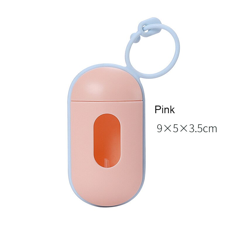 1Pcs Durable Pet Garbage Bag Dispenser Portable Outdoor Pet Garbage Bin Pet Defecation Eco-friendly Bag Dog: 05