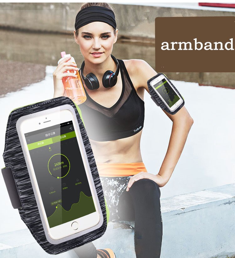 Sports Running Armband Bag Case Cover Running Armband Universal Slim Waterproof Sport Mobile Phone Holder Outdoor bag for iphone