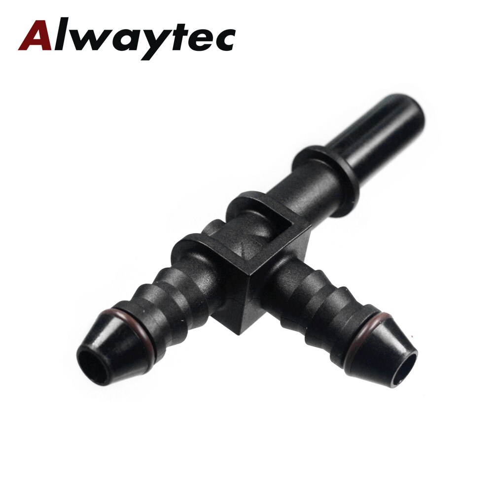 Diesel injection nozzle engine Plastic material PA PPA Nylon T shaped fuel line quick connector