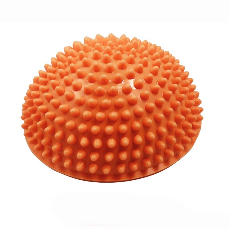 2 uds media pelota para Yoga aparato físico Fitness pelota de equilibrio de ejercicio Punto de masaje pasos equilibrio Pods gimnasio, Yoga, Pilates