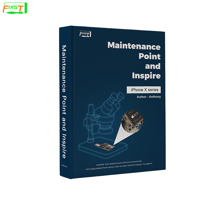 FIXST repair book for i 8 / 8P /X / Xs max: ix