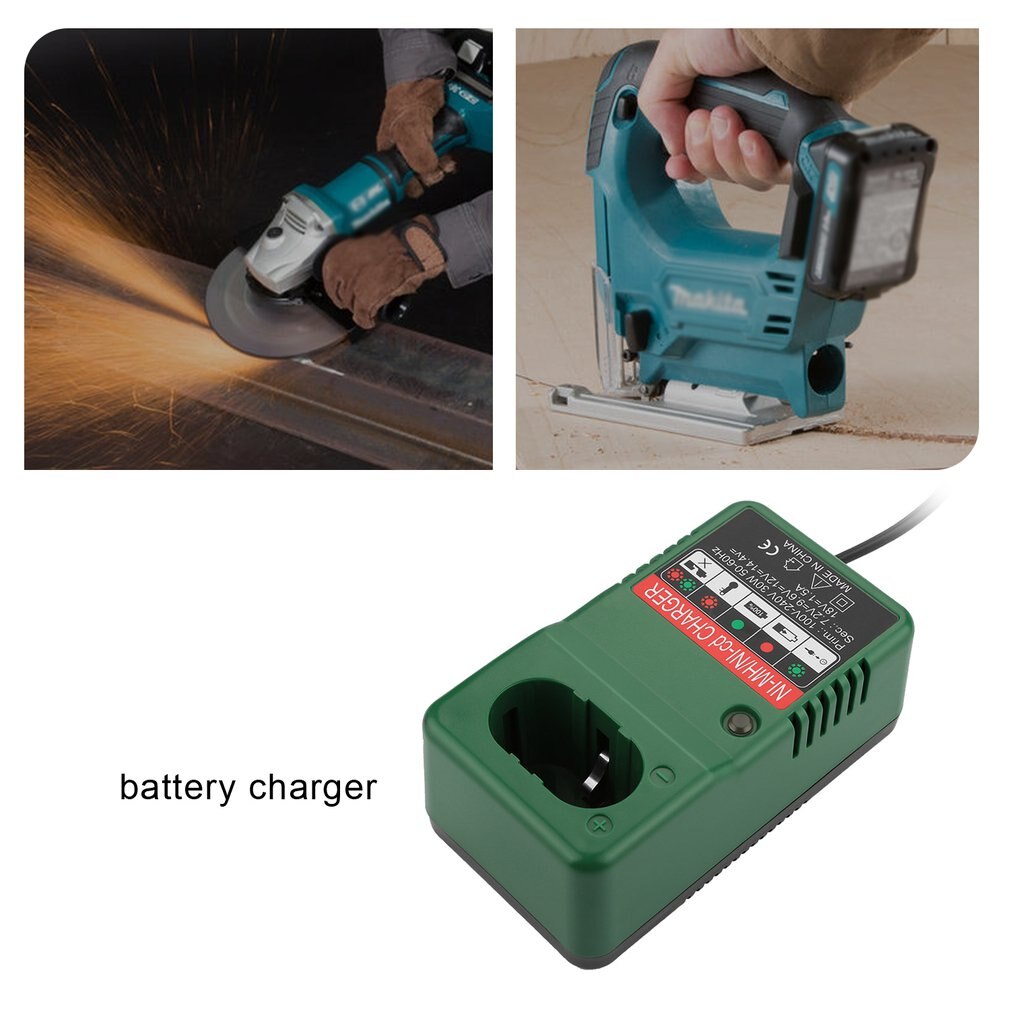 Replacement Battery Charger For Hitachi 12V 9.6V 7.2V 14.4V 18V Ni-Cd/Ni-Mh Cordless Drill Rechargeable Batteries EU Plug