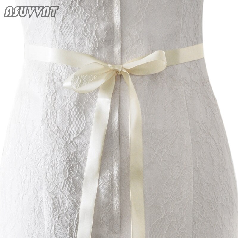 Cinta para la cabeza de para boda, accesorios de boda con cuentas, flores doradas y cinturón de perlas para vestido de mujer, Cinturón fino para: Marfíl