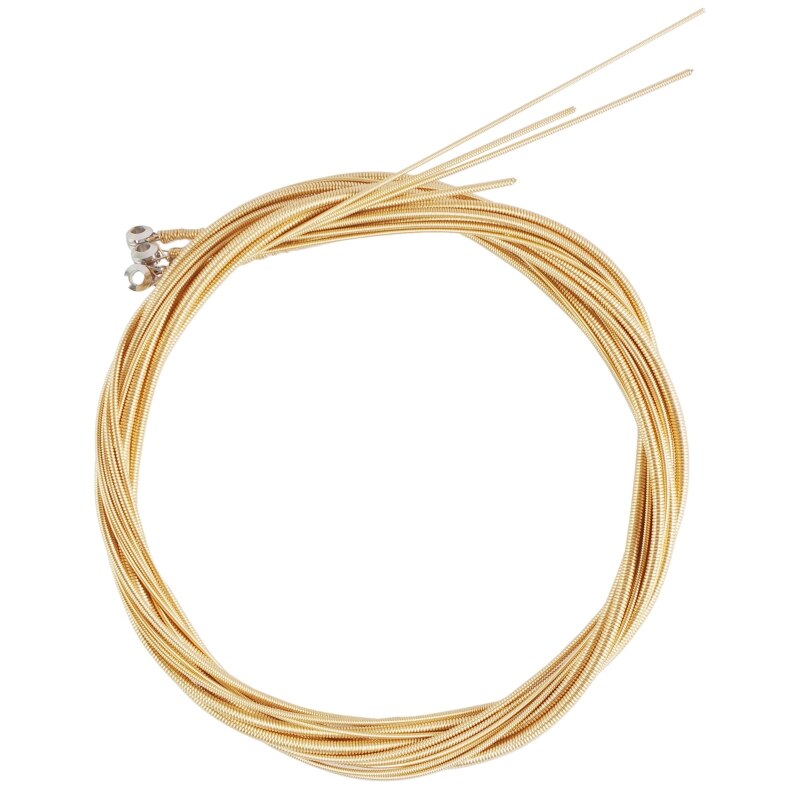 Guitar Strings Wound Electric Guitar Strings Bronze Winding Carbon Steel Core Bright Tone Perfect Intonation Stability: 5 Strings