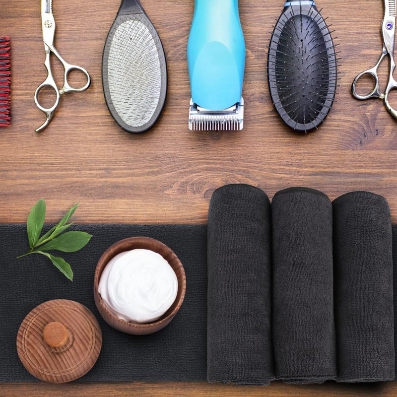 Microvezel Haar Handdoek - Bleekbestendige Salon Handdoek - Sneldrogende Hotel Spa Handdoek - 100g