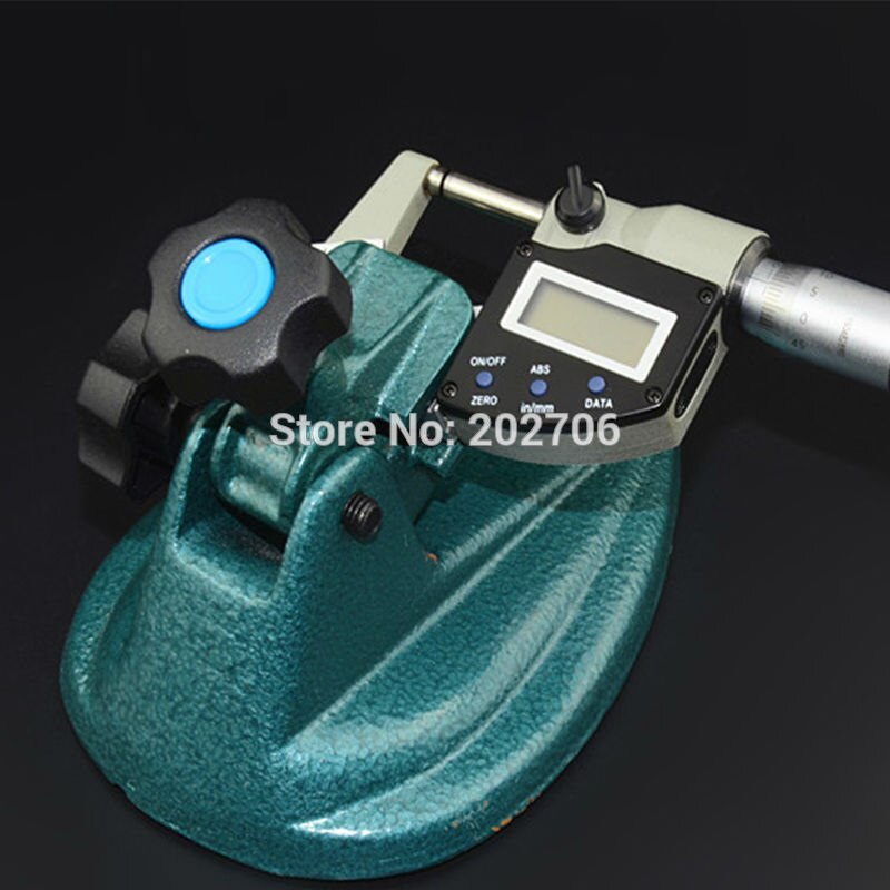 Support micromètre utilisé pour jauge micromètre externe 0-25mm 25-50mm 50-75mm 75-100mm, outils de mesure durables